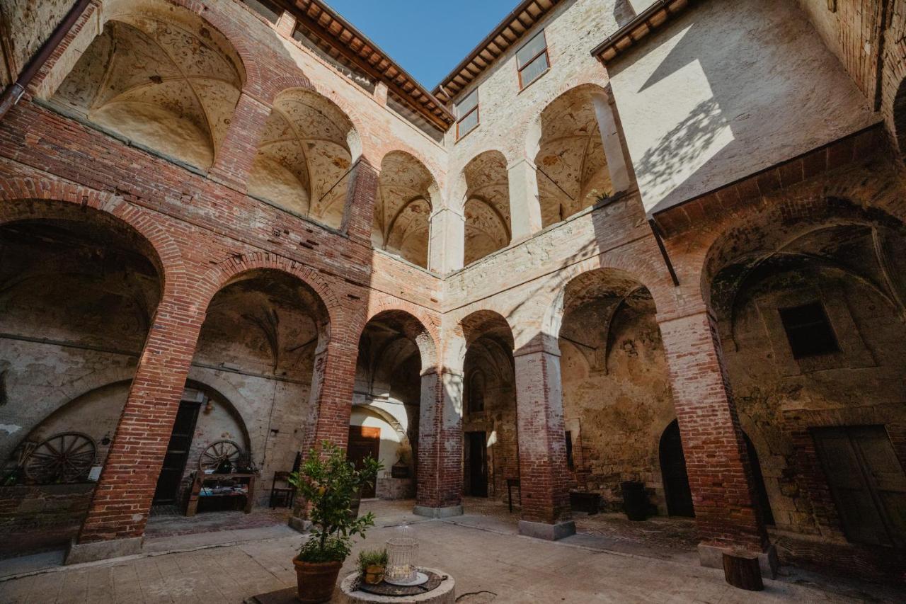 Abbazia Sette Frati Agriturismo Fratres Pietrafitta  Екстериор снимка