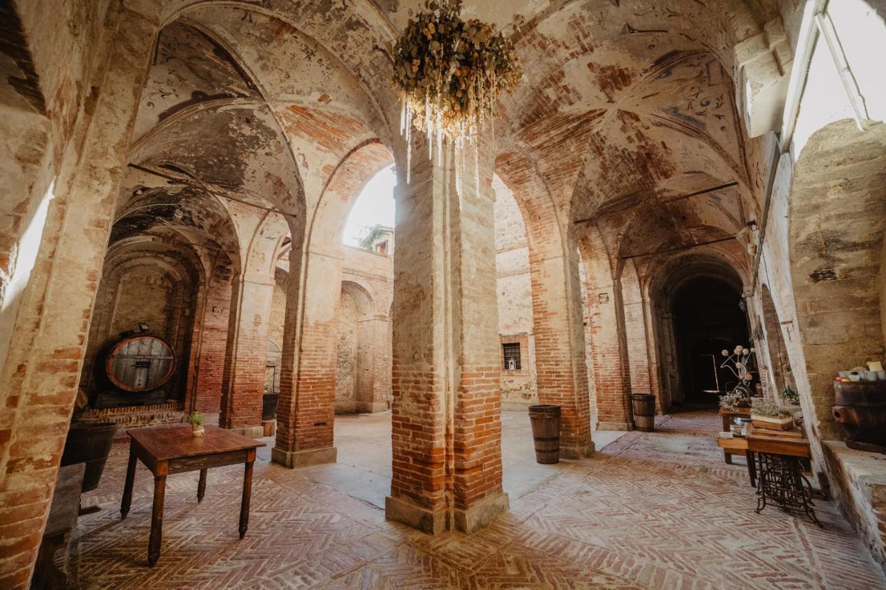 Abbazia Sette Frati Agriturismo Fratres Pietrafitta  Екстериор снимка