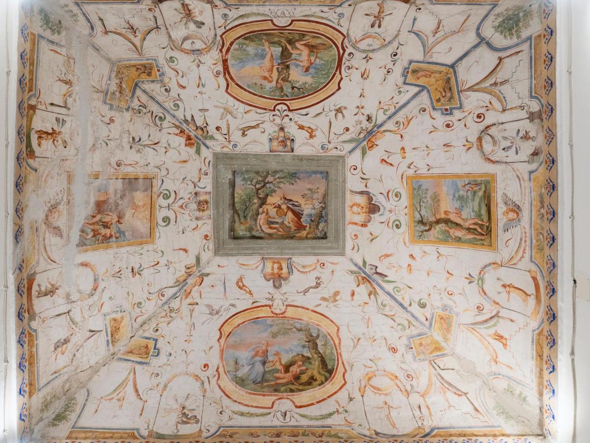 Abbazia Sette Frati Agriturismo Fratres Pietrafitta  Екстериор снимка