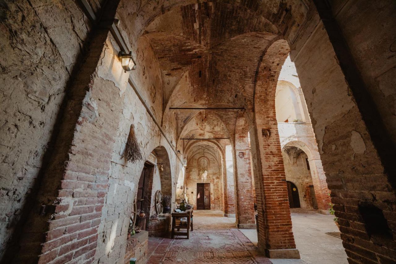 Abbazia Sette Frati Agriturismo Fratres Pietrafitta  Екстериор снимка