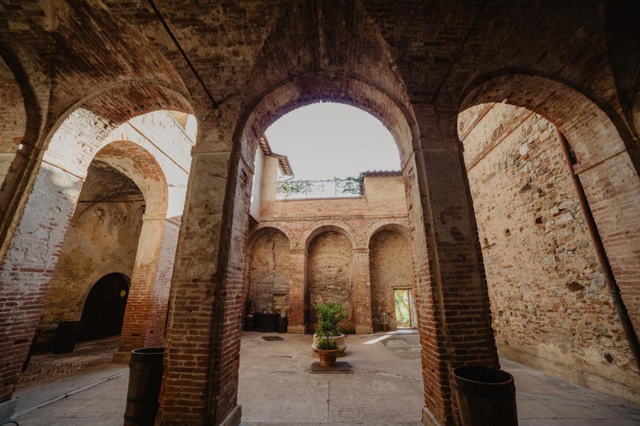 Abbazia Sette Frati Agriturismo Fratres Pietrafitta  Екстериор снимка