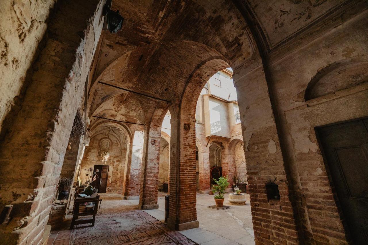 Abbazia Sette Frati Agriturismo Fratres Pietrafitta  Екстериор снимка