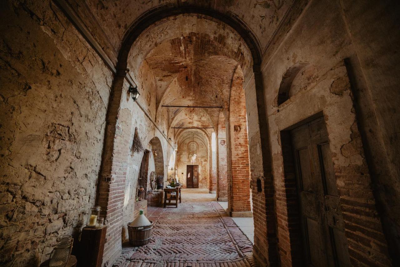 Abbazia Sette Frati Agriturismo Fratres Pietrafitta  Екстериор снимка