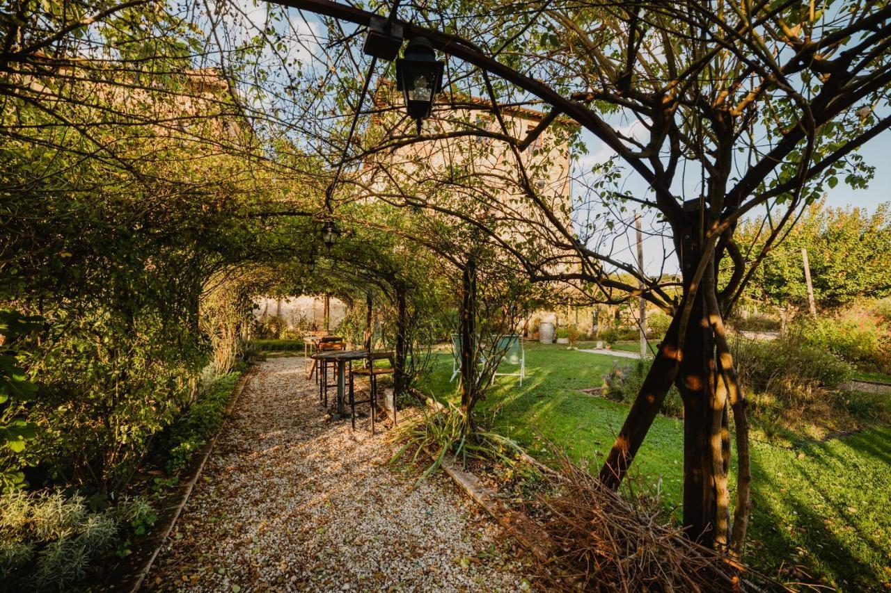 Abbazia Sette Frati Agriturismo Fratres Pietrafitta  Екстериор снимка