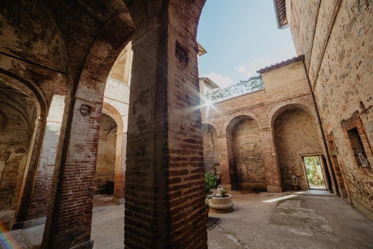 Abbazia Sette Frati Agriturismo Fratres Pietrafitta  Екстериор снимка