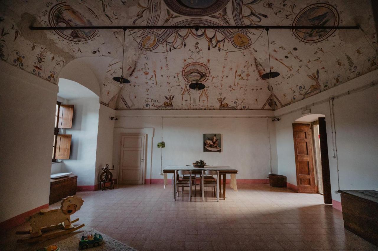 Abbazia Sette Frati Agriturismo Fratres Pietrafitta  Екстериор снимка