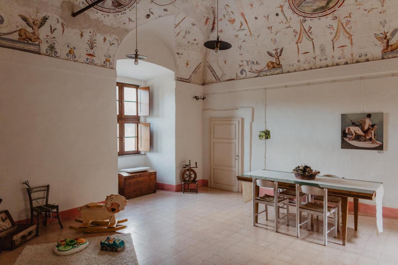 Abbazia Sette Frati Agriturismo Fratres Pietrafitta  Екстериор снимка